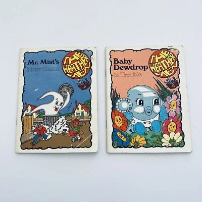 Jan Holtom The Weather Men Series Mini Paperback Books Lot Rare Vintage Retro - Image 1 of 4