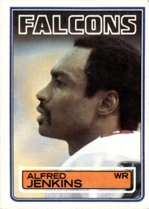 1983 Topps #19 Alfred Jenkins - Picture 1 of 2