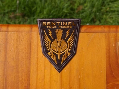 Sentinel Task Force Call of Duty 3 5/8" Embroidered Patch - Image 1 of 2