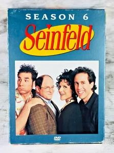 SEINFELD (2005) COMPLETE SEASON 6 (4-DISC SET) JERRY SEINFELD GREAT CONDITION! - Picture 1 of 4