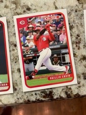 2020 TOPPS TOTAL WAVE 3 CARD CINCINNATI REDS PHILLIP ERVIN #266
