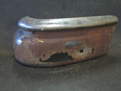 Chevrolet 1949 1950 accesorio parachoques trasero protector envoltura punta ala derecha pasajero Foto 1 de 4