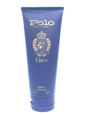 RALPH LAUREN - POLO - CREST - SHOWER GEL - DUSCHGEL - 200ML