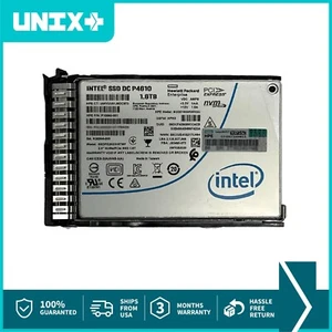 Unidad empresarial Intel U.2 2,5 1,6 TB NVMe P10592-001 para HP DL380 DL560 G9 G10 - Imagen 1 de 10
