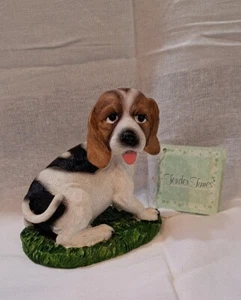 Vintage Tender Times Welpen Geschenk Figur Sammler Limited Edition "Very First..." - Bild 1 von 10