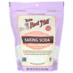 Baking Soda, 1 lb (454 g) - Picture 1 of 2