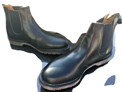 Vintage Dr Martens 2976 black leather chelsea boots UK 11 EU 46 Made in England  - Image 1 of 4