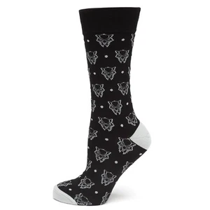 Marvel Black Panther Dot Mens One Size Crew Socks - Picture 1 of 1