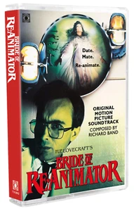 Richard Band Bride of Re-Animator OST tape cassette Terror Vision - Picture 1 of 1