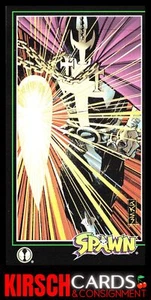 Time's Up 1995 WildStorm Spawn Widevision #102 - Imagen 1 de 2