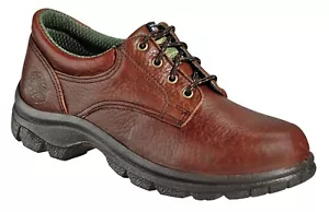 Wood N Stream Thorogood Shoes Made In USA Oxford Bison 7041 SoftStreets 834-6905 - Picture 1 of 2