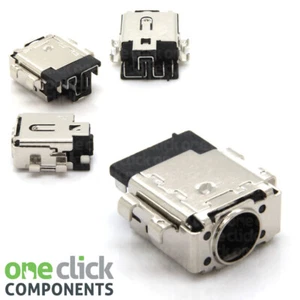 Nuevo conector de puerto de toma de corriente de repuesto para Asus VivoBook F571 - Imagen 1 de 9