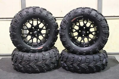 SUZUKI KING QUAD 400 26" GARRA DE URSO EVO 14" FURACÃO ATV KIT DE PNEUS E RODAS SRA1CA - Imagem 1 de 4