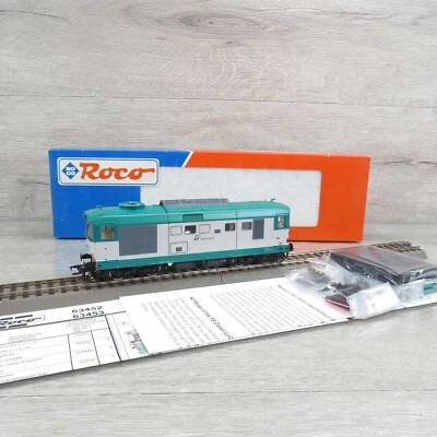 ROCO 63453 - H0 - FS - Diesellok 345 1054 - m. DSS - OVP - #H4777 - Bild 1 von 4