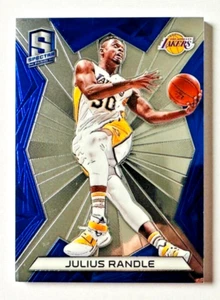 2015-16 Panini Spectra Julius Randle Parallel Card SP #/125 Lakers Star! - Picture 1 of 3