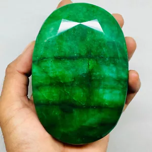 3290 Cts Certified Natural Emerald Stunning Green Huge Museum Size Gemstone - Picture 1 of 16