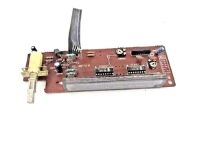TECHNICS SU-Z22 STEREO AMPLIFIER FL Level Meter PCB Board PART# SUP21630 - Picture 1 of 3