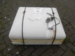 2 person Life raft boat in hard container Spares or Repair , no service - Picture 1 of 10