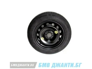 Original BMW Satz Notrad mit Bereifung Set emergency wheel with tyre 36110007376 - Bild 1 von 7