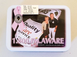 1999 Breast Cancer Awareness Dale Jarrett #88 Quality Care 2 Car Diecast 1:64 - Picture 1 of 8