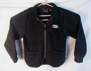 Page & Tuttle Womens Medium Black Soft Shell Jacket Women of the Moose Logo - Picture 1 of 6