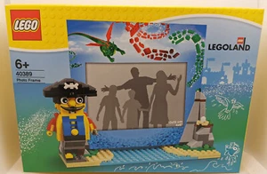 Lego® 40389 Bilderrahmen Pirat Legoland Foto Photo NEU - Picture 1 of 1