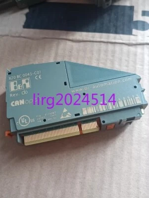 1pc used  B&R   X20BC0043-C01 - Image 1 of 4