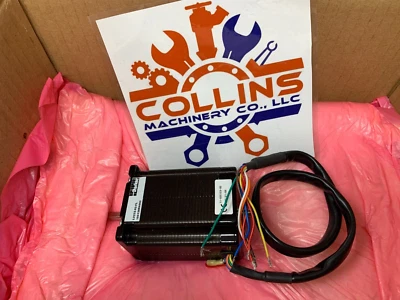 Parker Automation LV233-02-FL Rotary Stepper LV Double Shaft Motor - Image 1 of 4