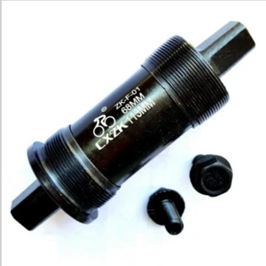 68MM Square Taper Bottom Bracket 113mm 118mm 120mm 126mm Bicycle Bottom Bracket - Picture 1 of 11