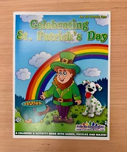 Celebrating St. Patrick's Day Coloring & Activity Book - Foto 1 di 2
