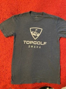 Top Golf Omaha T-shirt Small - NICE! - Picture 1 of 6