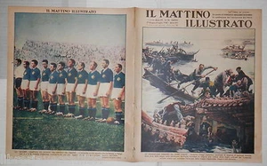 1938 Katastrophe des gelben Flusses Orille Venanzio Crocetti Fußballnationalmannschaft China - Bild 1 von 1