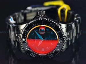 New Invicta Men's 47mm Grand Diver RADAR AUTOMATIC Tinted Crystal Black SS Watch - Picture 1 of 9