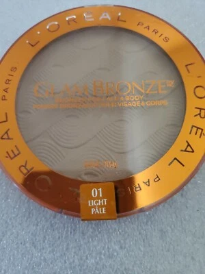 L'Oreal Glam Bronze for Face & Body Bronzer, 01 Light - Image 1 of 2