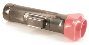 Vintage Eveready General Purpose Magnet Flashlight for Industry Black/Red w/Box! - Picture 1 of 5
