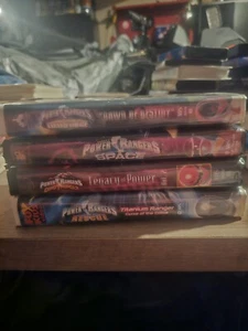Power Rangers VHS Bundle Of 4 - Picture 1 of 5