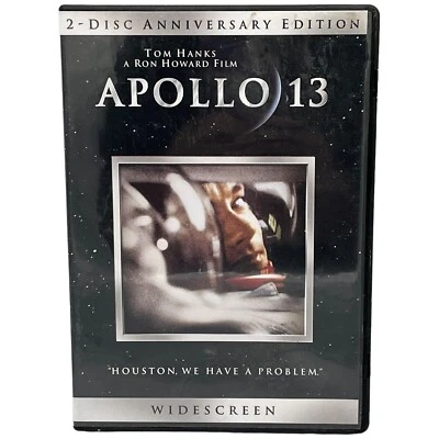 Apollo 13 (DVD, 2005, 2-Disc Set) Tom Hanks, Kevin Bacon Widescreen - Image 1 of 4