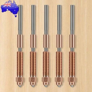Hardened Steel Nozzle High Flow Nozzle for Ender 3 V3/Ender V3 Plus 3D Printers - Afbeelding 1 van 27
