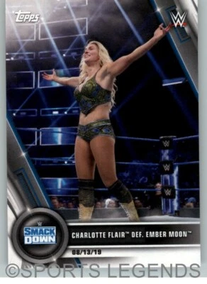 2020 WWE Women's Division #68 Charlotte Flair - Image 1 of 2