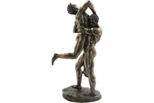 Hercules with Antaeus Cold Cast Bronze Statue / Sculpture 27.5cm / 10.82' NEW