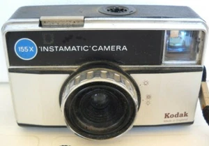 **1970`s KODAK INSTAMATIC 155X 126 CARTRIDGE FILM VIEWFINDER CAMERA** - Picture 1 of 3