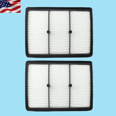 Filtro de aire del motor 2 piezas para Hyundai Ioniq 2017 2018 2019 2020 2021 2022 2023 Foto 1 de 4