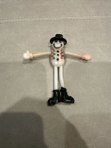 Juguetes muñeco de nieve brazos y piernas flexibles - Imagen 1 de 2