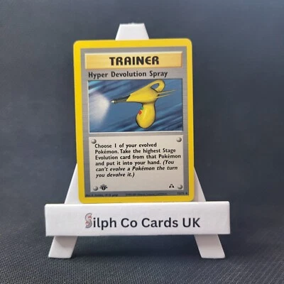 1st Edition Hyper Devolution Stray 73/75 Neo Discovery Pokemon Trainer Card WOTC - Image 1 of 2