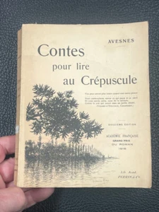 Contes pour lire au crépuscule, Avesnes - Foto 1 di 2