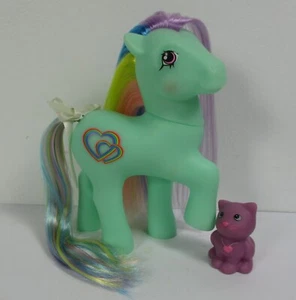 HQG1C G1 Style Pony Custom Rainbow Beats AND Keeper Kitty Cat Figur NEU lose - Bild 1 von 6