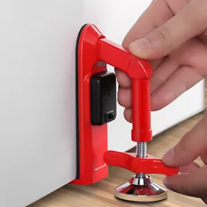 Door Lock Stopper Jammer Portable For Home Hotel Security Travel Device Tool - Picture 1 of 7