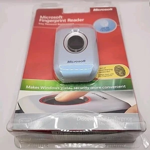 Microsoft FINGERPRINT READER | Win XP, Home, Media Center, Tablet PC Edition - Picture 1 of 2