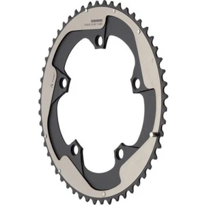SRAM Red YAW X-Glide 53T 10S Non-Hidden Bolt 130mm Black Kettenblatt Einsatz mit 39T S2 - Bild 1 von 1