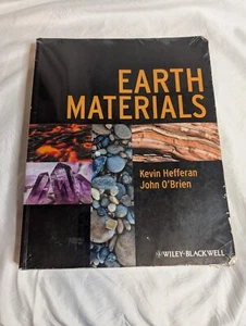 Earth Materials by John O'Brien and Kevin Hefferan (2010, Trade Paperback) - Picture 1 of 4